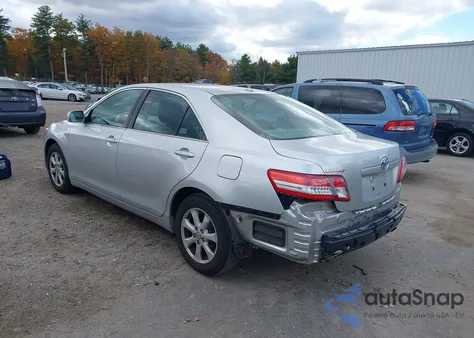 2011 Toyota Camry Le из США, поврежденный, VIN 4T4BF3EK1BR093420